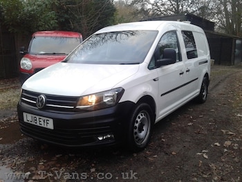 Used Volkswagen Caddy Maxi 2018 for sale - 77049324: Photo