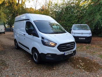 Ford Transit Custom feature image