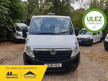 Used Vauxhall Movano 2018 for sale - 79703066: Photo