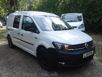 Used Volkswagen Caddy Maxi 2018 for sale - 79091663: Photo
