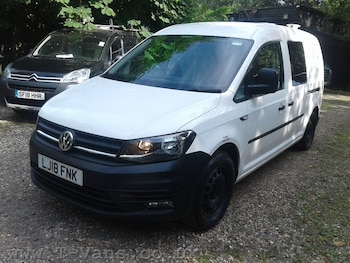 Used Volkswagen Caddy Maxi 2018 for sale - 79091663: Photo