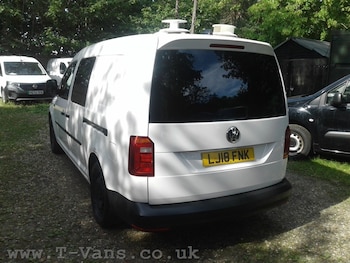 Used Volkswagen Caddy Maxi 2018 for sale - 79091663: Photo