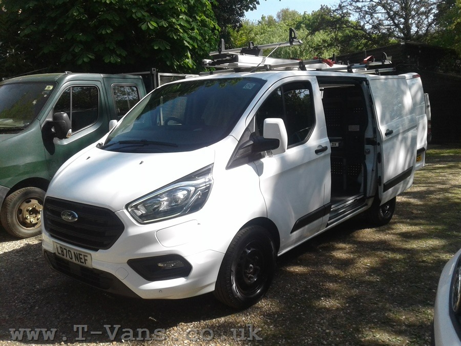 Used Ford Transit Custom 2021 for sale - 77034021: Photo 10