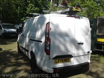 Used Ford Transit Custom 2021 for sale - 77034021: Photo