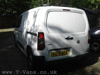 Used Vauxhall Combo 2019 for sale - 78781767: Photo