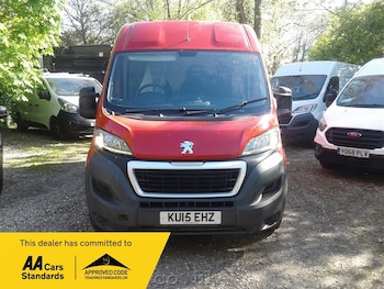Used Peugeot Boxer 2015 for sale - 78673855: Photo