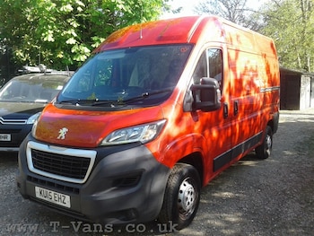 Used Peugeot Boxer 2015 for sale - 78673855: Photo