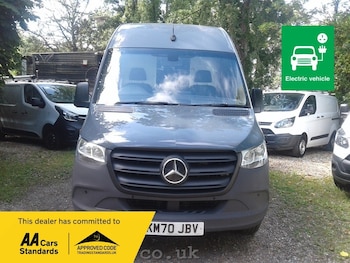 Used Mercedes-Benz Sprinter 2020 for sale - 79408544: Photo