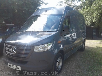 Used Mercedes-Benz Sprinter 2020 for sale - 79408544: Photo