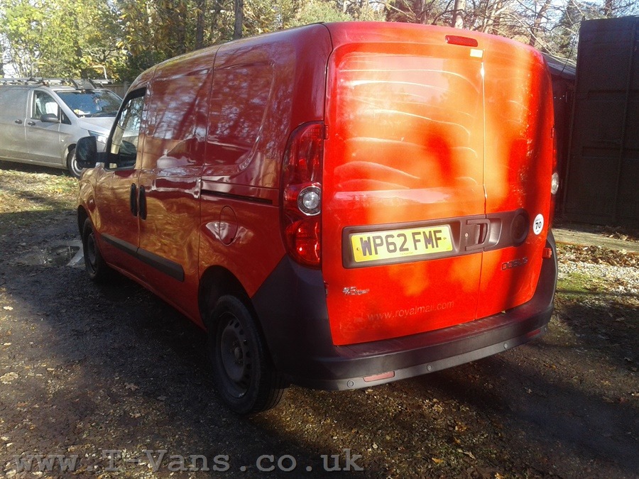 Used Fiat Doblo 2013 for sale - 77049307: Photo 14