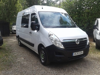 Used Vauxhall Movano 2018 for sale - 79156016: Photo