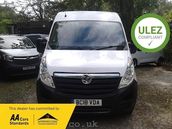 Used Vauxhall Movano 2018 for sale - 79156016: Photo