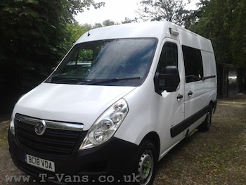 Used Vauxhall Movano 2018 for sale - 79156016: Photo