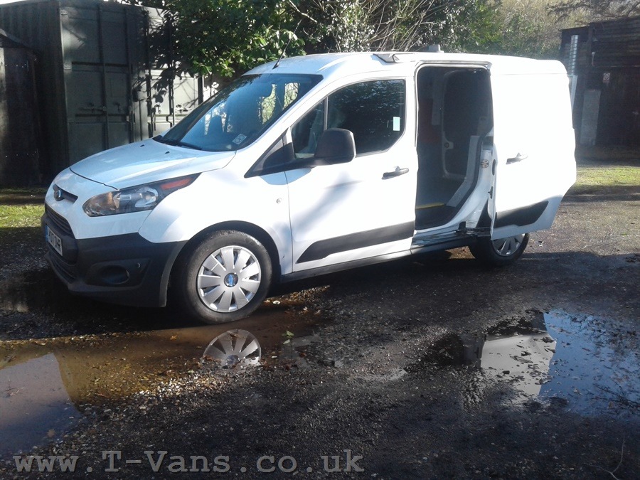 Used Ford Transit Connect 2017 for sale - 77610650: Photo 11