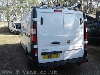 Used Vauxhall Vivaro 2016 for sale - 78243047: Photo