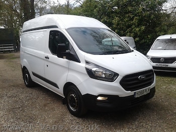 Used Ford Transit Custom 2018 for sale - 78346375: Photo