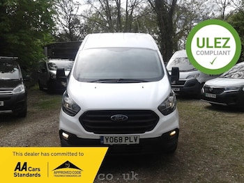 Used Ford Transit Custom 2018 for sale - 78346375: Photo