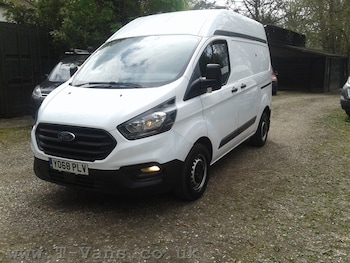 Used Ford Transit Custom 2018 for sale - 78346375: Photo