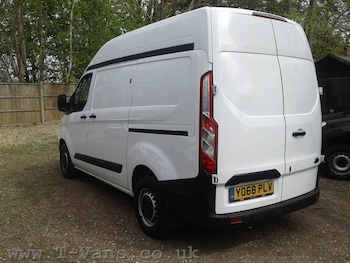 Used Ford Transit Custom 2018 for sale - 78346375: Photo