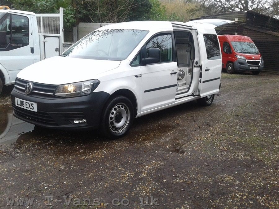 Used Volkswagen Caddy Maxi 2018 for sale - 77453692: Photo 23