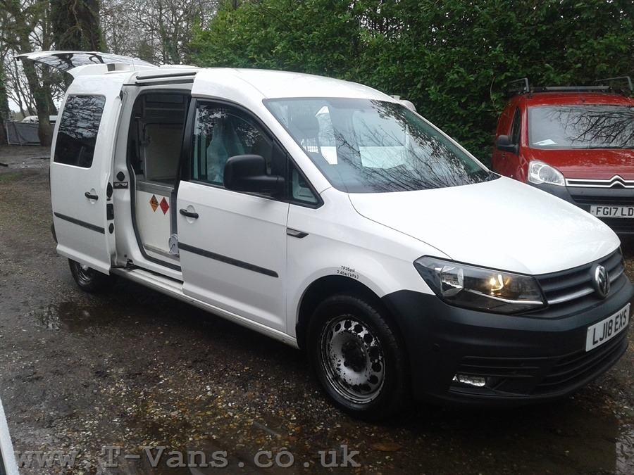 Used Volkswagen Caddy Maxi 2018 for sale - 77453692: Photo 25