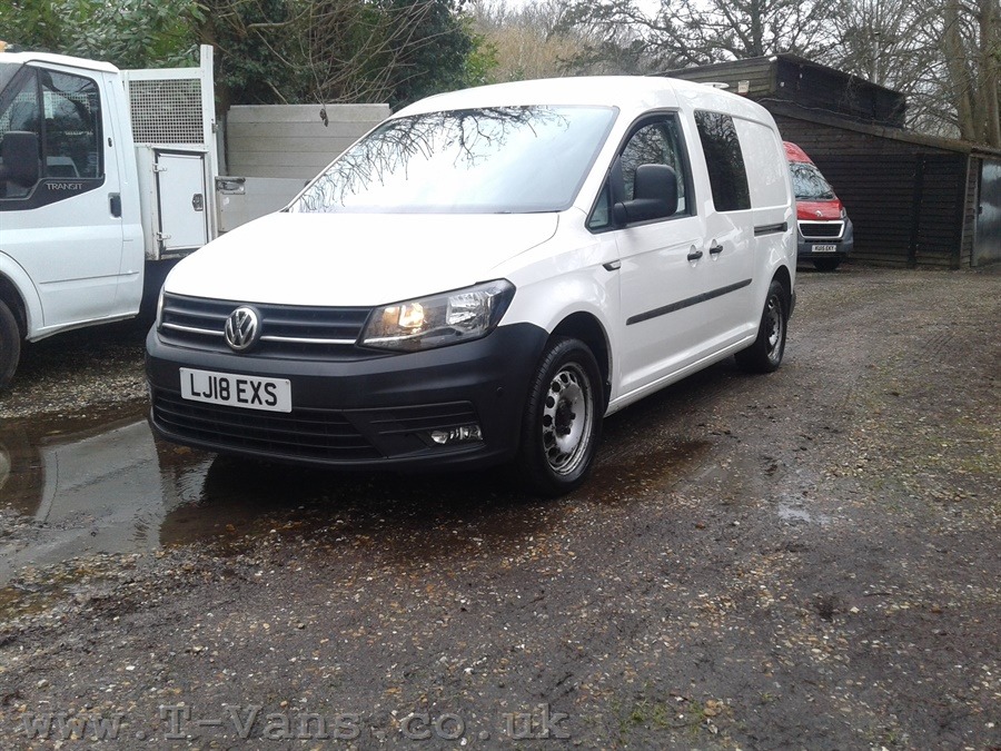 Used Volkswagen Caddy Maxi 2018 for sale - 77453692: Photo 28