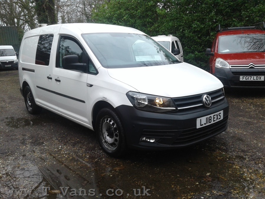 Used Volkswagen Caddy Maxi 2018 for sale - 77453692: Photo 3