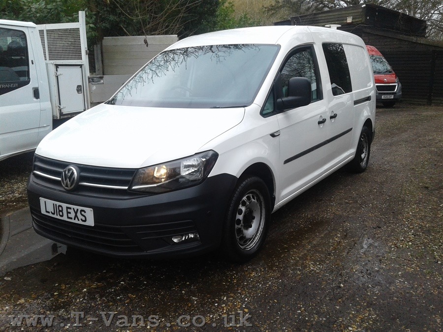 Used Volkswagen Caddy Maxi 2018 for sale - 77453692: Photo 4