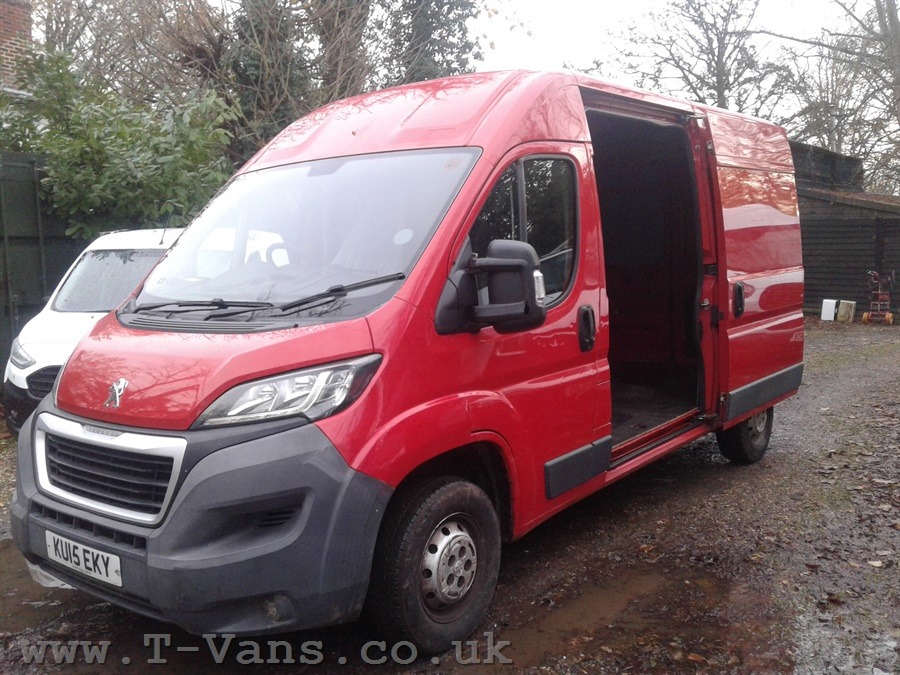 Used Peugeot Boxer 2015 for sale - 77049194: Photo 1