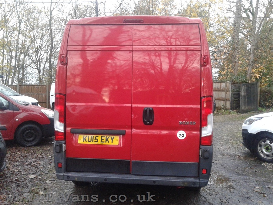 Used Peugeot Boxer 2015 for sale - 77049194: Photo 14