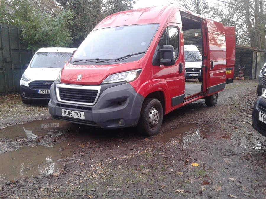 Used Peugeot Boxer 2015 for sale - 77049194: Photo 15