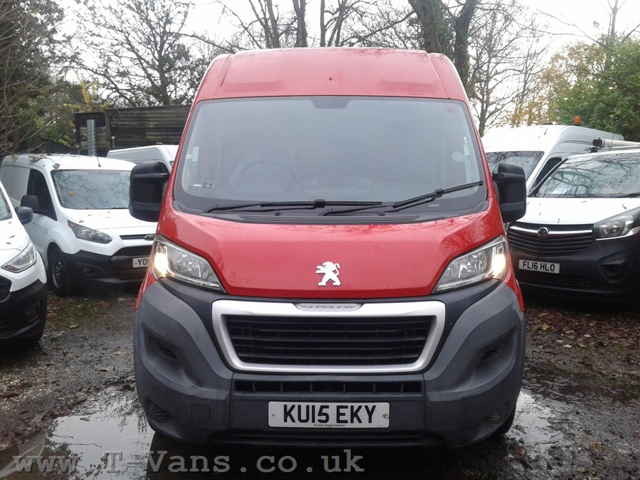 Used Peugeot Boxer 2015 for sale - 77049194: Photo 2
