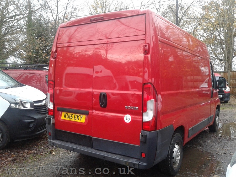 Used Peugeot Boxer 2015 for sale - 77049194: Photo 5