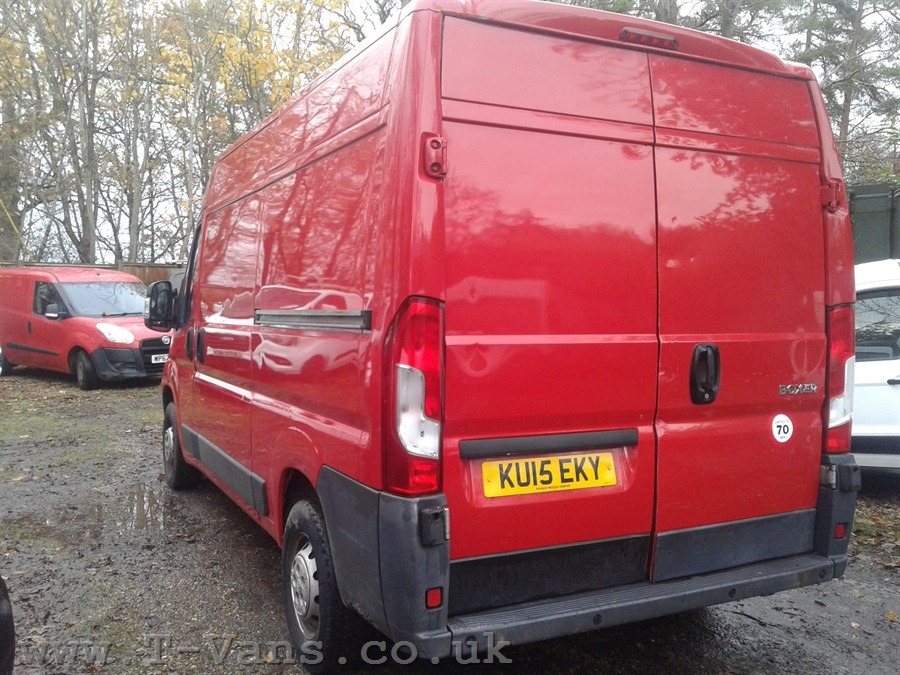 Used Peugeot Boxer 2015 for sale - 77049194: Photo 6