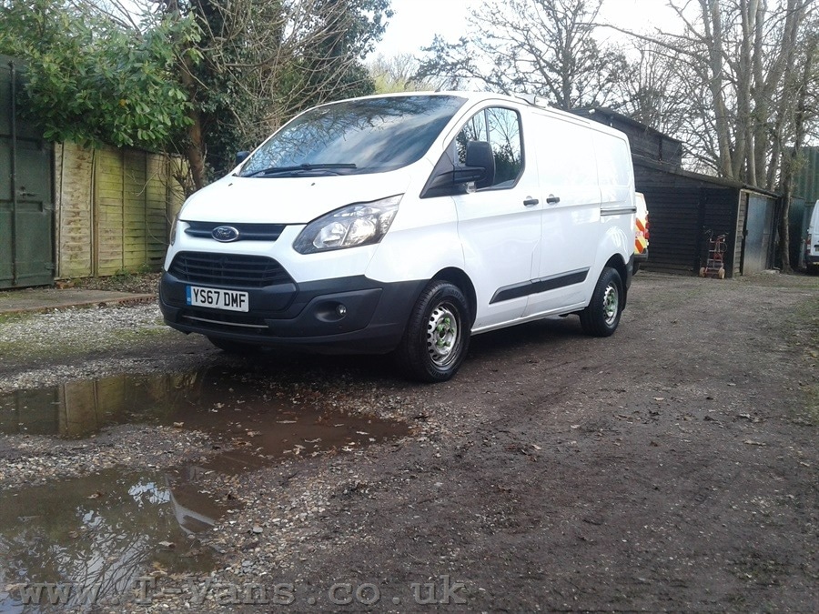 Used Ford Transit Custom 2017 for sale - 78005552: Photo 2