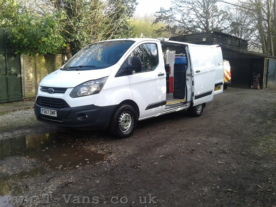 Used Ford Transit Custom 2017 for sale - 78005552: Photo 22