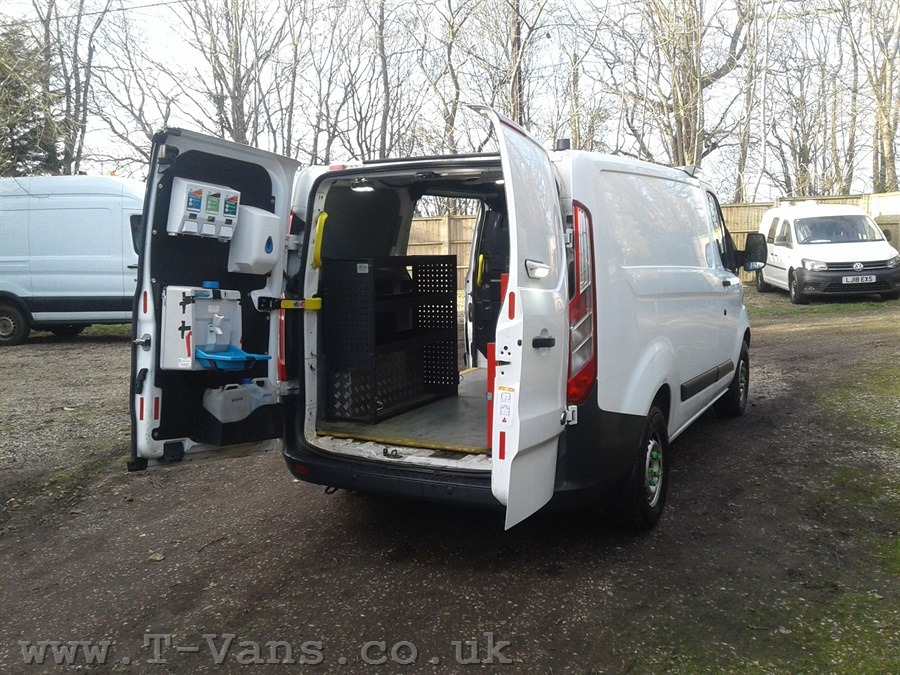 Used Ford Transit Custom 2017 for sale - 78005552: Photo 24