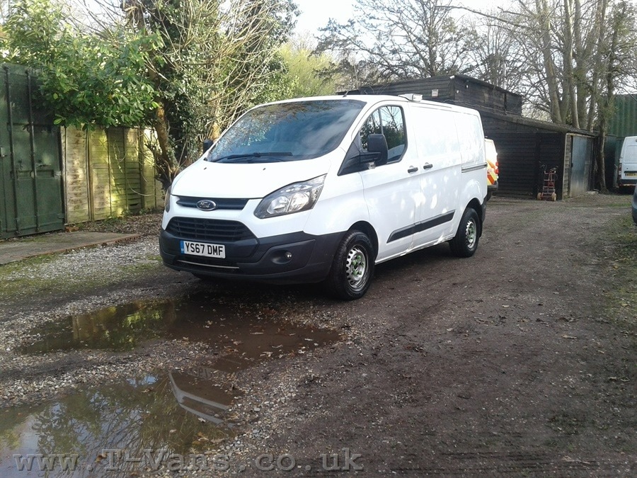 Used Ford Transit Custom 2017 for sale - 78005552: Photo 25