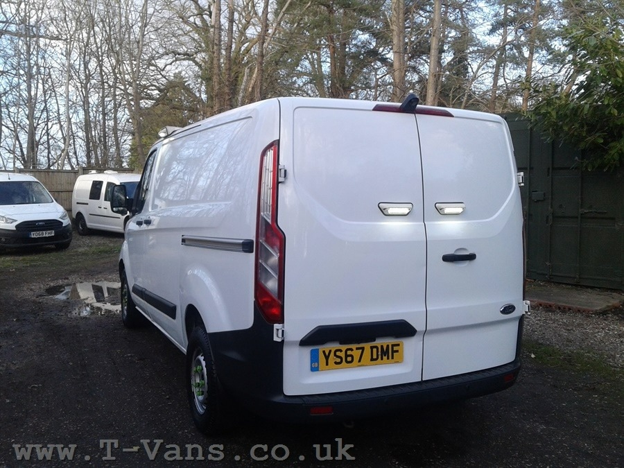 Used Ford Transit Custom 2017 for sale - 78005552: Photo 29