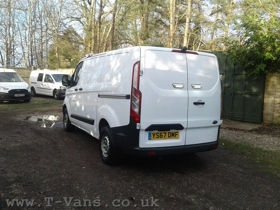 Used Ford Transit Custom 2017 for sale - 78005552: Photo 3