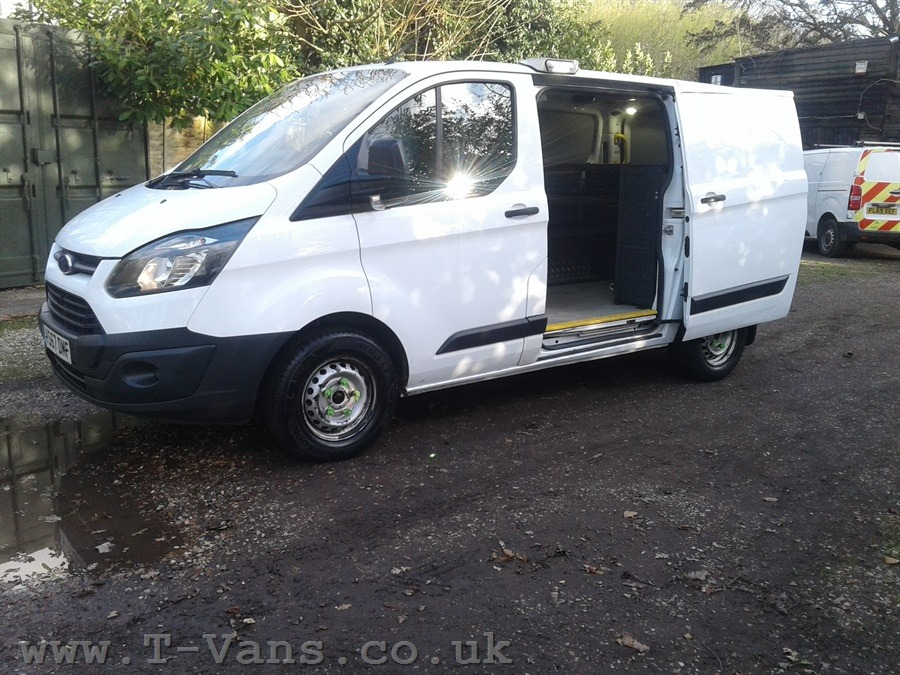 Used Ford Transit Custom 2017 for sale - 78005552: Photo 30