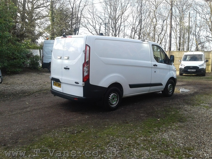 Used Ford Transit Custom 2017 for sale - 78005552: Photo 4