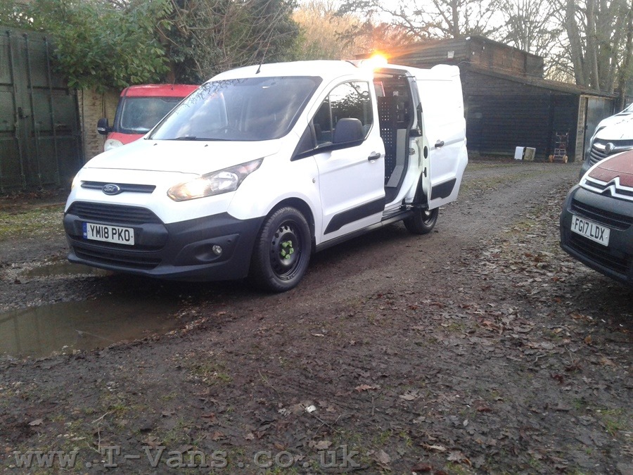 Used Ford Transit Connect 2018 for sale - 77049170: Photo 24