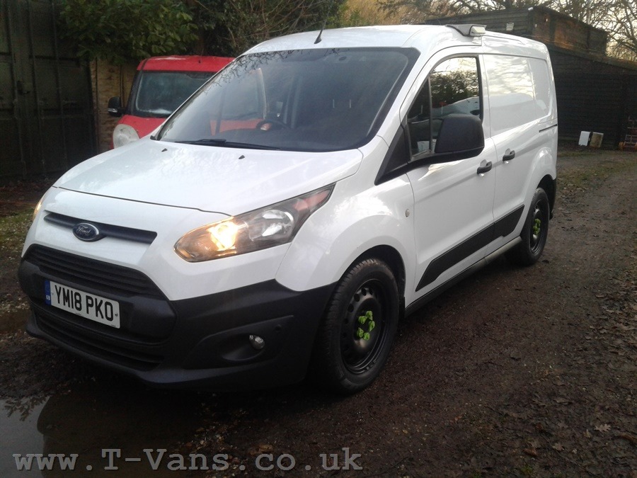 Used Ford Transit Connect 2018 for sale - 77049170: Photo 4