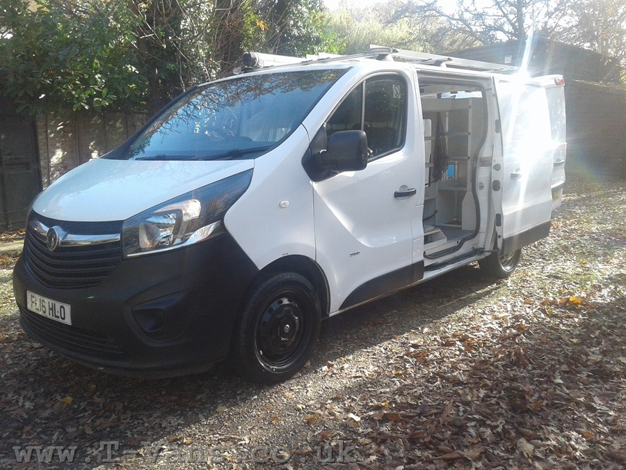 Used Vauxhall Vivaro 2016 for sale - 77049220: Photo 10