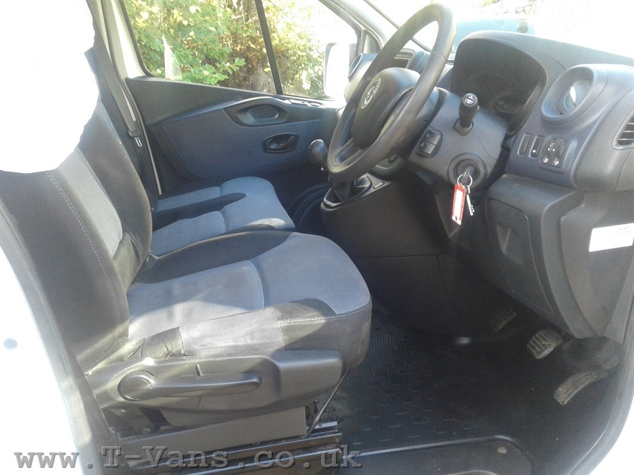Used Vauxhall Vivaro 2016 for sale - 77049220: Photo 12