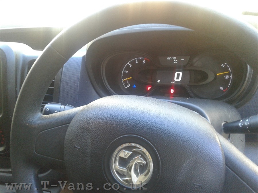 Used Vauxhall Vivaro 2016 for sale - 77049220: Photo 13