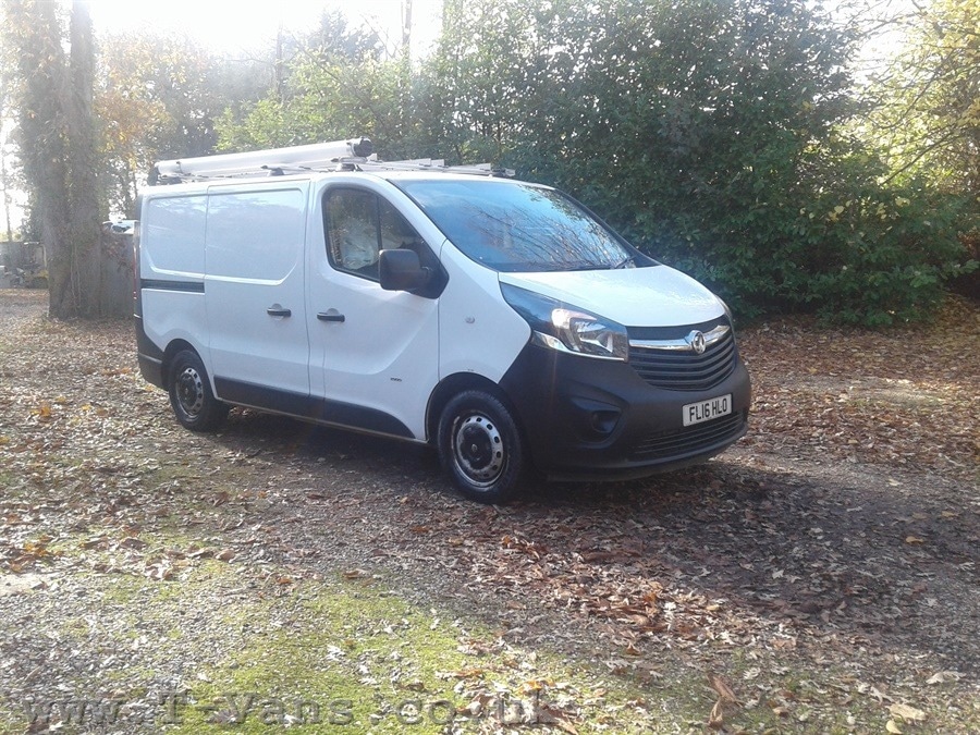 Used Vauxhall Vivaro 2016 for sale - 77049220: Photo 17