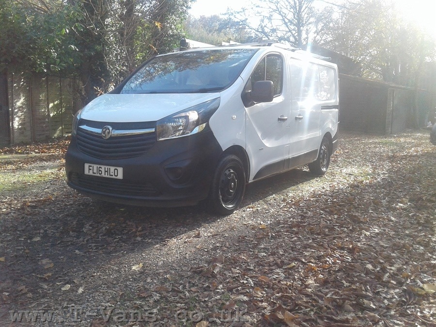 Used Vauxhall Vivaro 2016 for sale - 77049220: Photo 18