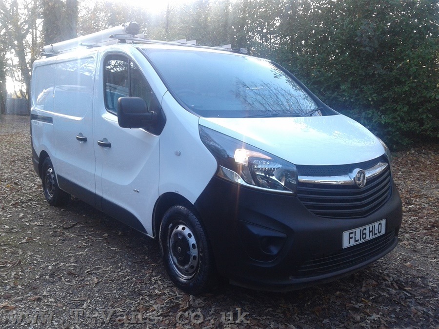 Used Vauxhall Vivaro 2016 for sale - 77049220: Photo 3